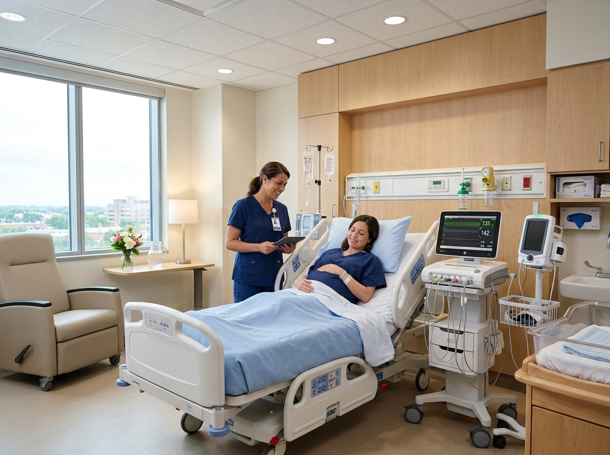 Maternity and Labor Care Environment