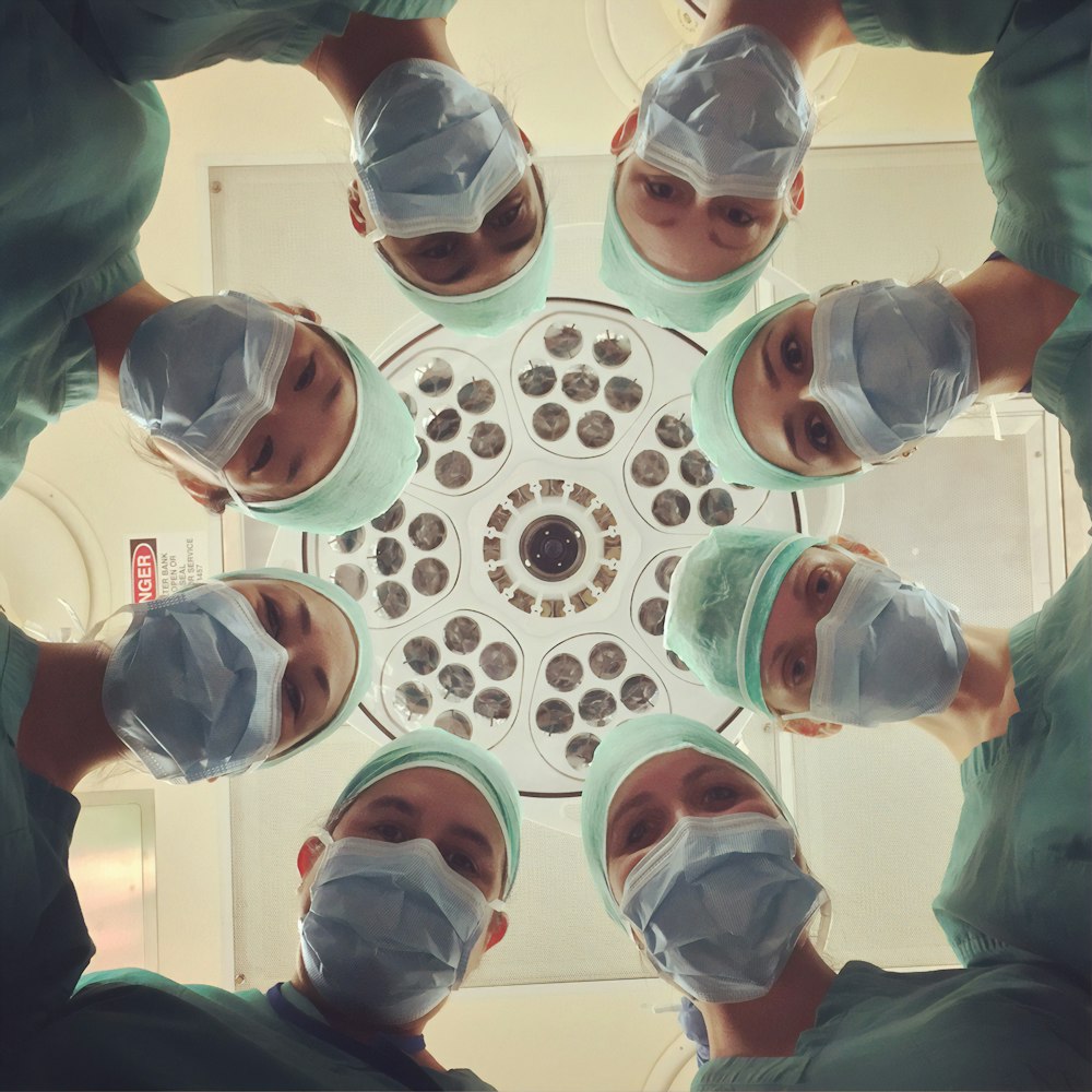 Surgical Operation Suite at SRBM Hospital